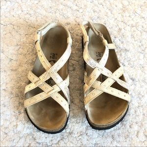 Authentic Birkenstock Leather Sandals
